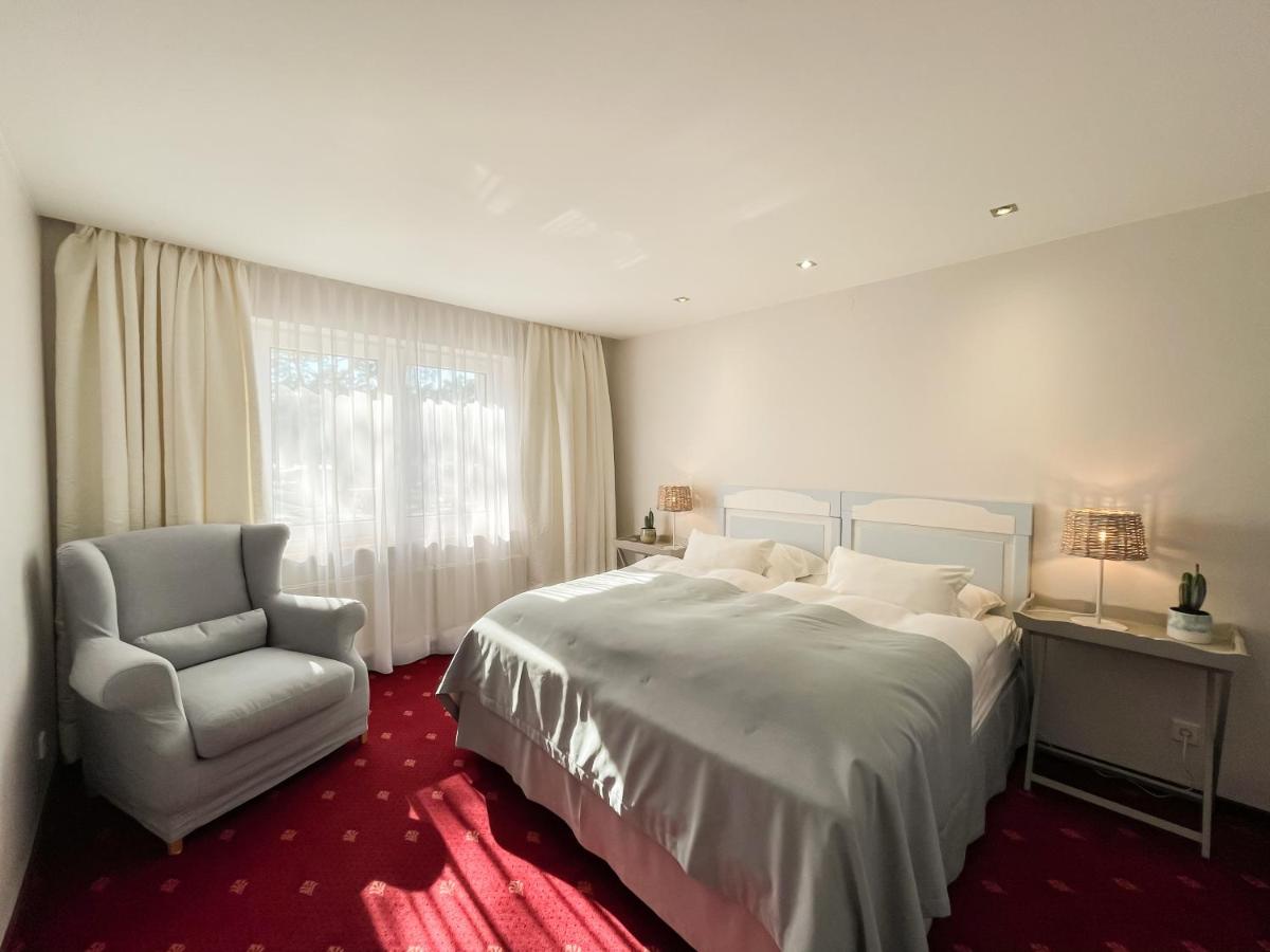 Suite met Kingsize Bed en Balkon