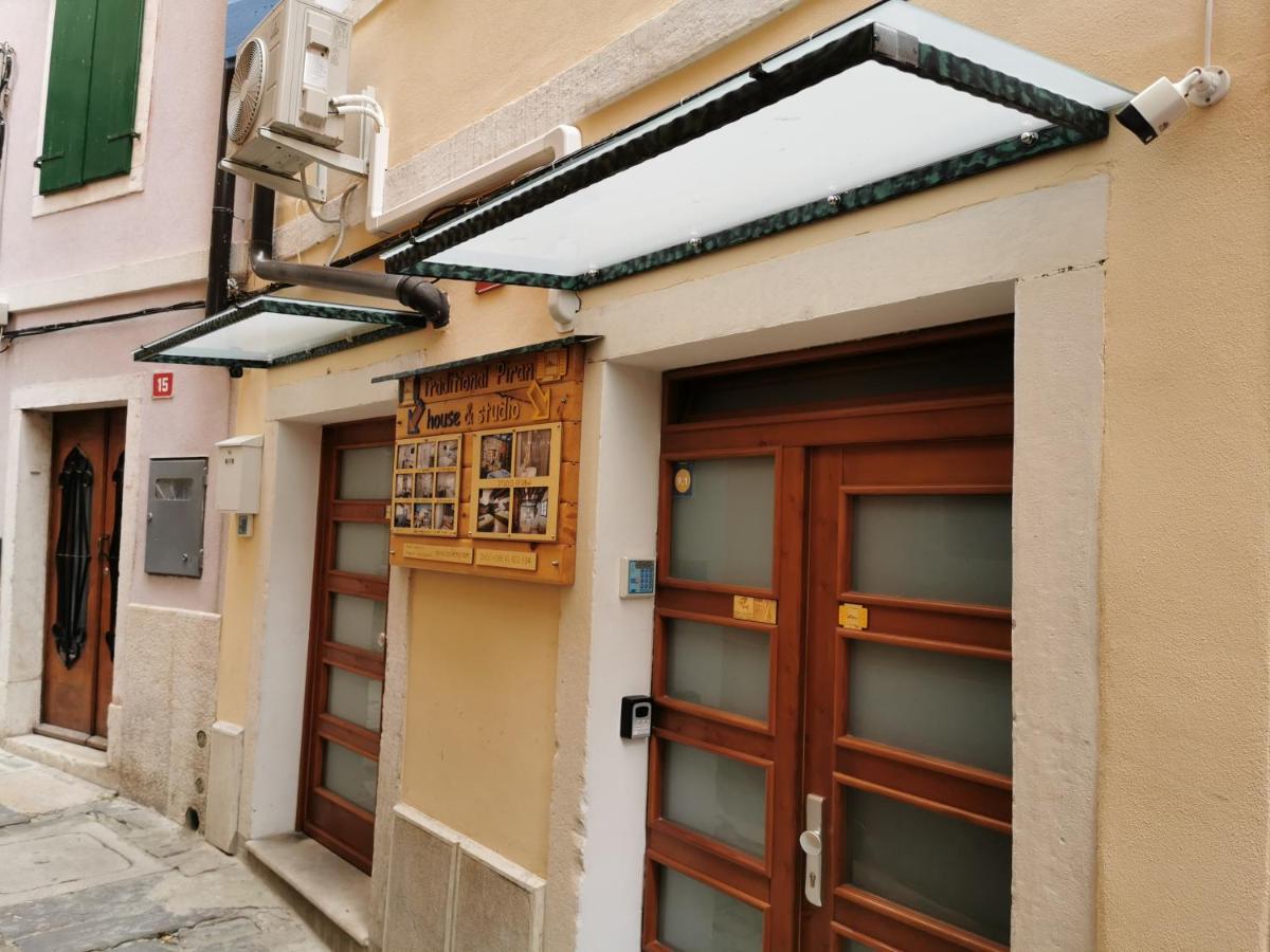 Traditional Piran studio - B&B