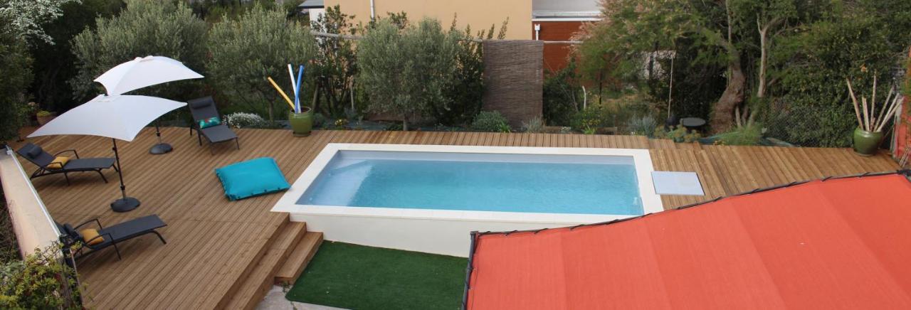 Le Terracotta , 2chambres, Terrasse, Piscine, Parking gratuit, Wifi, Climatisation - Chambres d’hôtes Marseillan