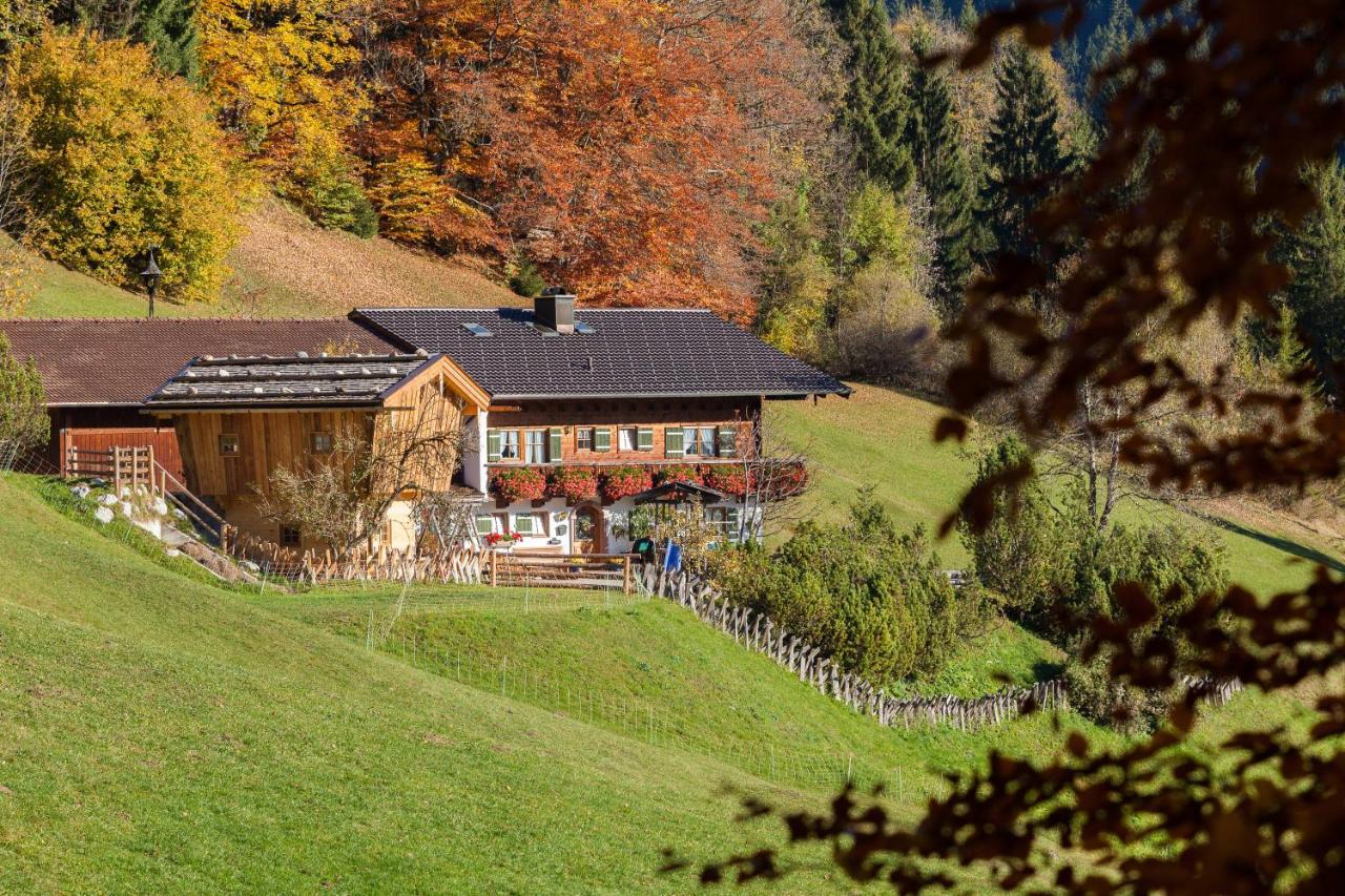 Ferienwohnungen Gerstreitlehen - Chambres d’hôtes Ramsau