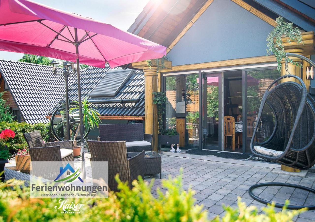 Ferienhof Kaiser - B&B Herrieden