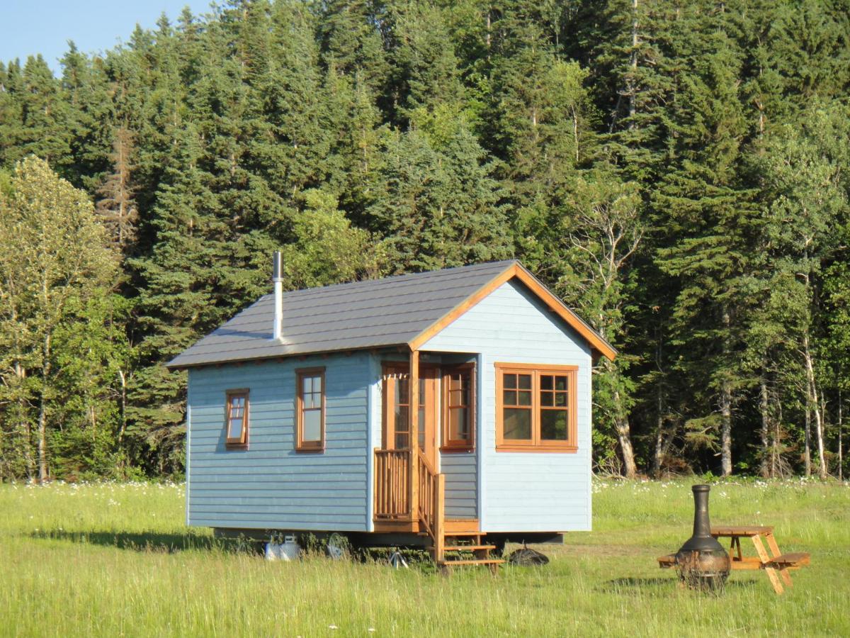 Chalet bleu n°1
