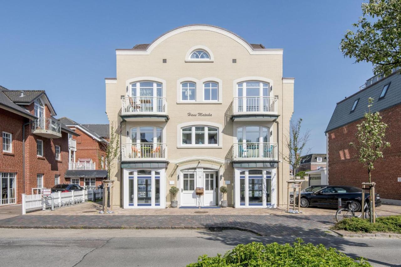 Haus Mateika Whg 9 Balou - Ferienwohnung Westerland