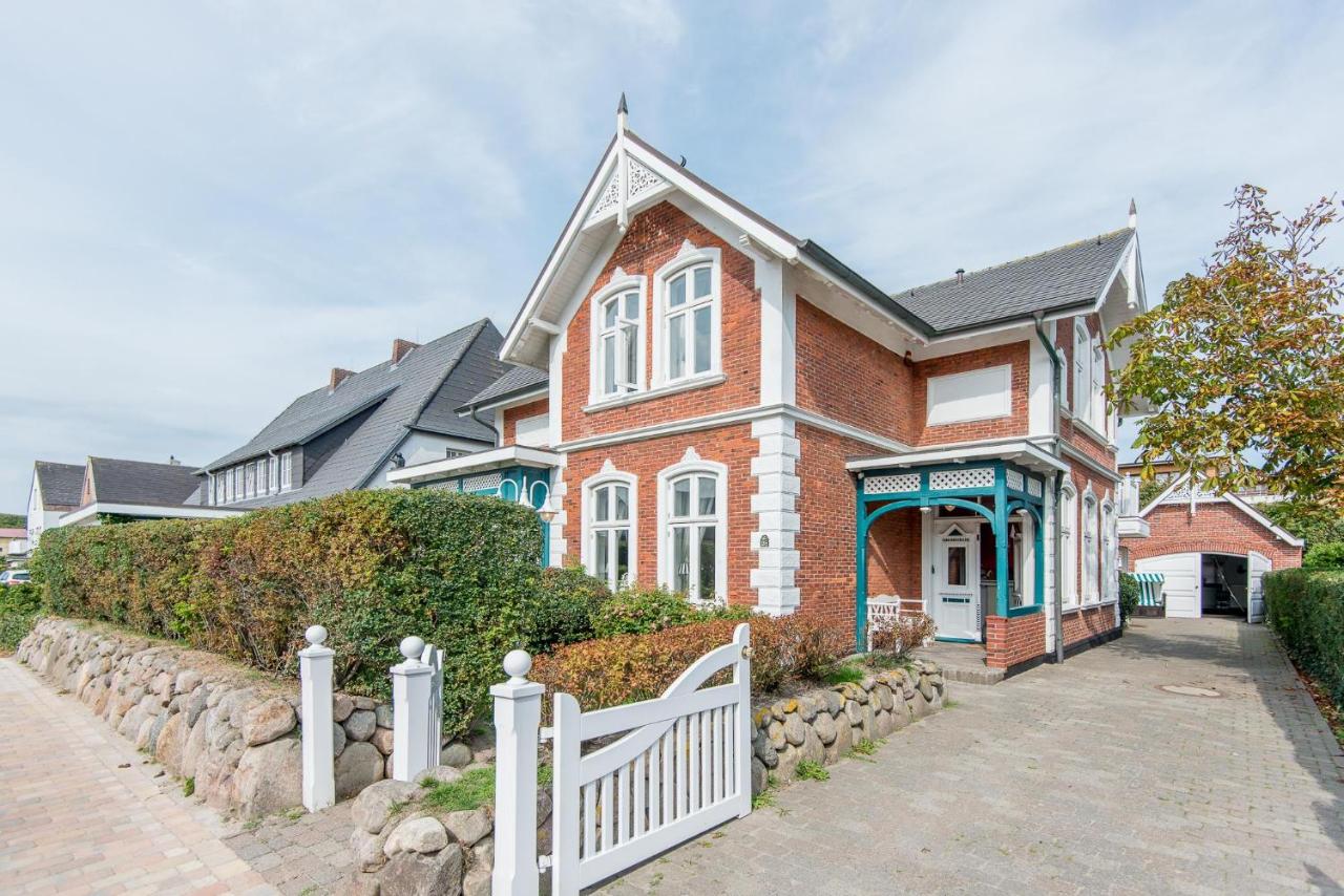 Bädervilla Whg 28b - B&B Westerland