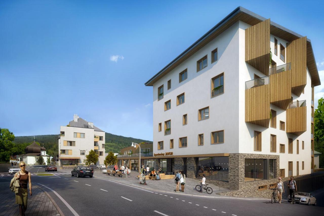 Apartment Rezidence - Javor & Wellness - Ferienwohnung