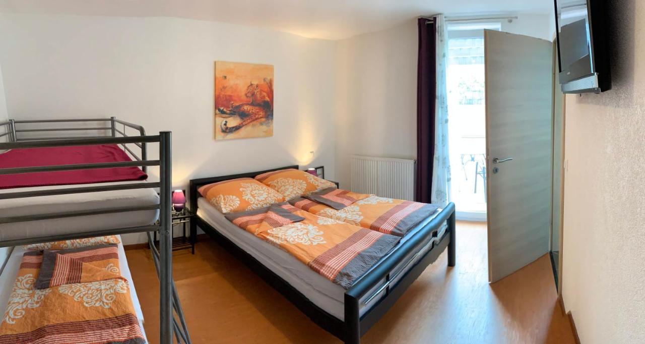 Chambre Familiale avec Terrasse