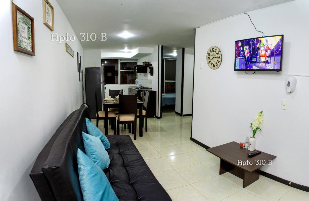GUADUALES DEL CAFÉ, hermoso apartamento 310B en el Eje Cafetero - B&B