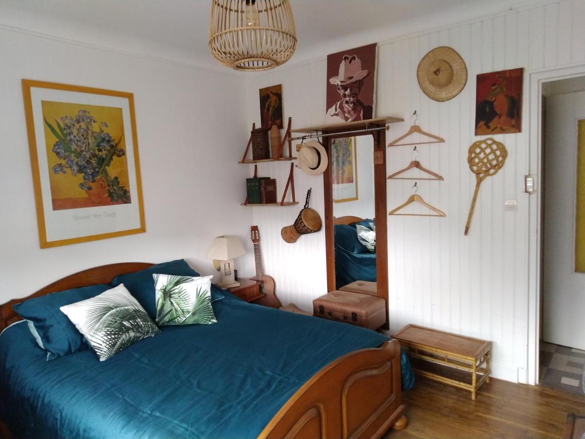 B&B Périgueux - Chambre César- au 1er - Villa Chaumonty - Bed and Breakfast Périgueux