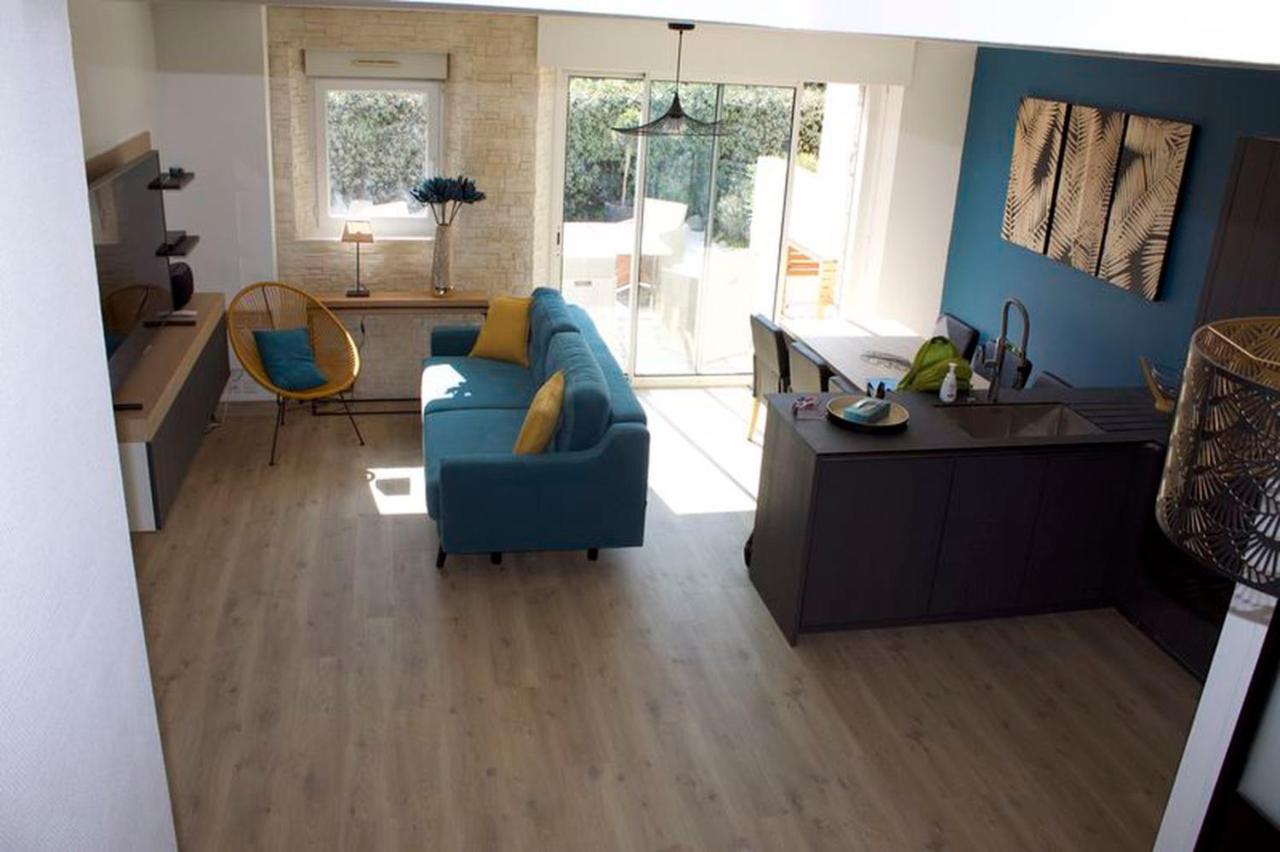 Maison-villa Quiberon, 5 personnes, jardin, proche du port, plages baie et océan - Chambres d'hôtes Quiberon