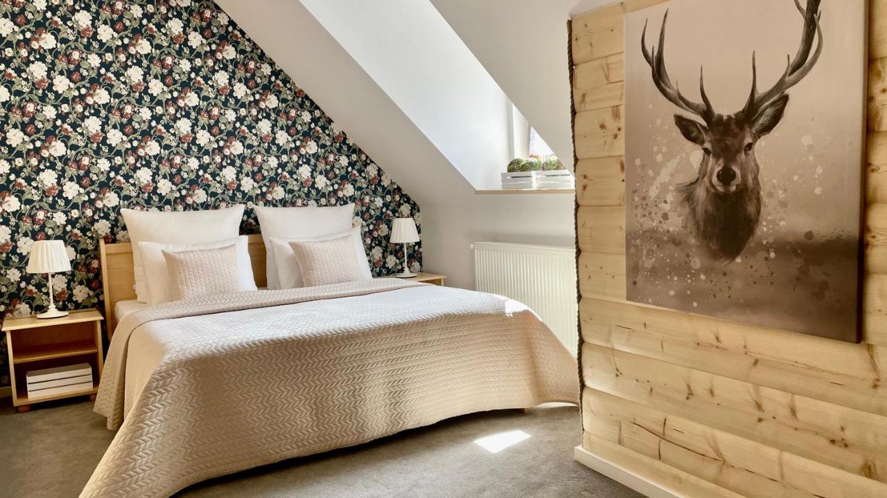 Chambre Deluxe Double ou Lits Jumeaux