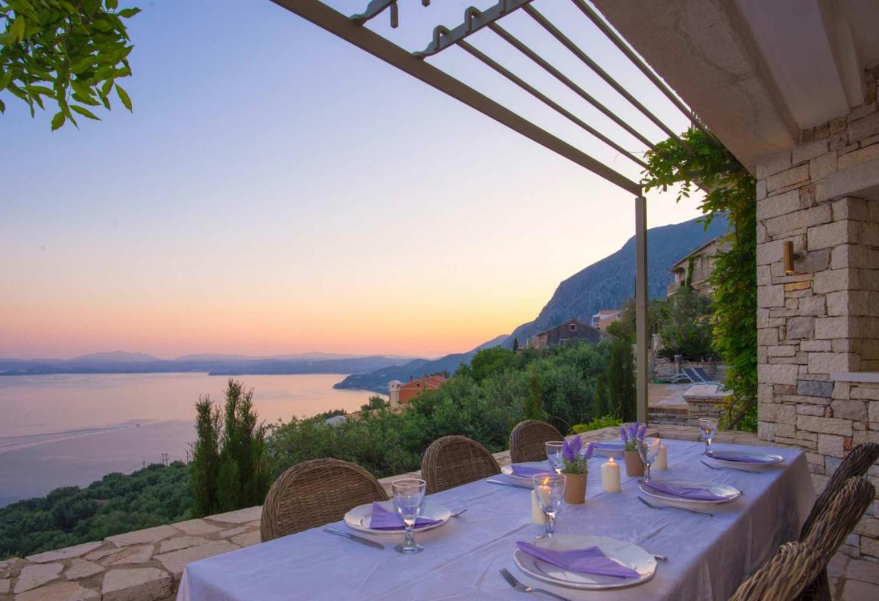 Paleopetres Marnie - Private Pool - Sea Views - Nissaki - North East Coast - - B&B