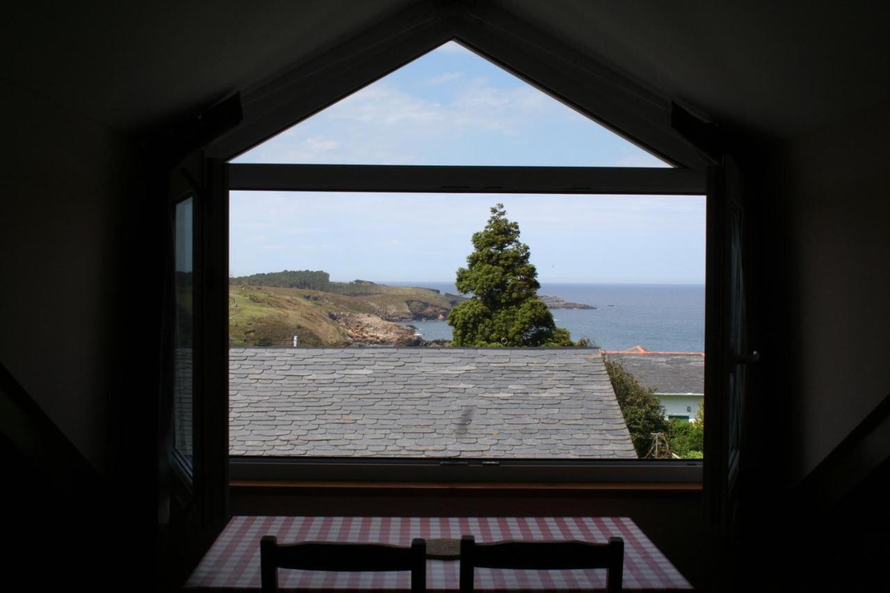 Estudio con vistas al mar
