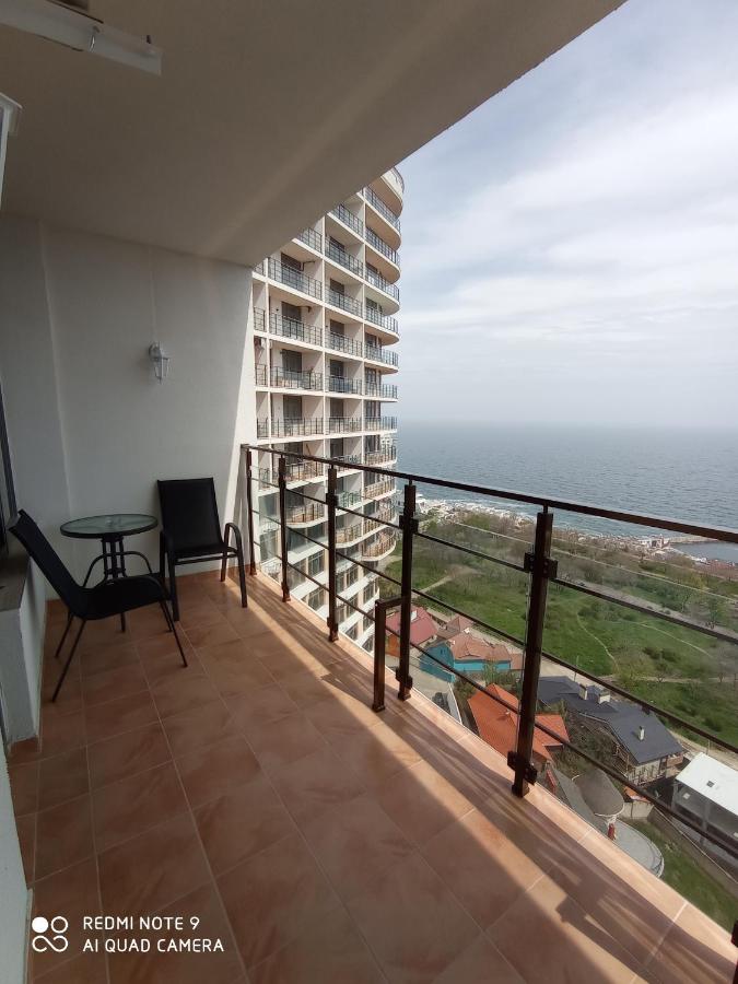 Терраса с панорамой моря в Аркадии - B&B