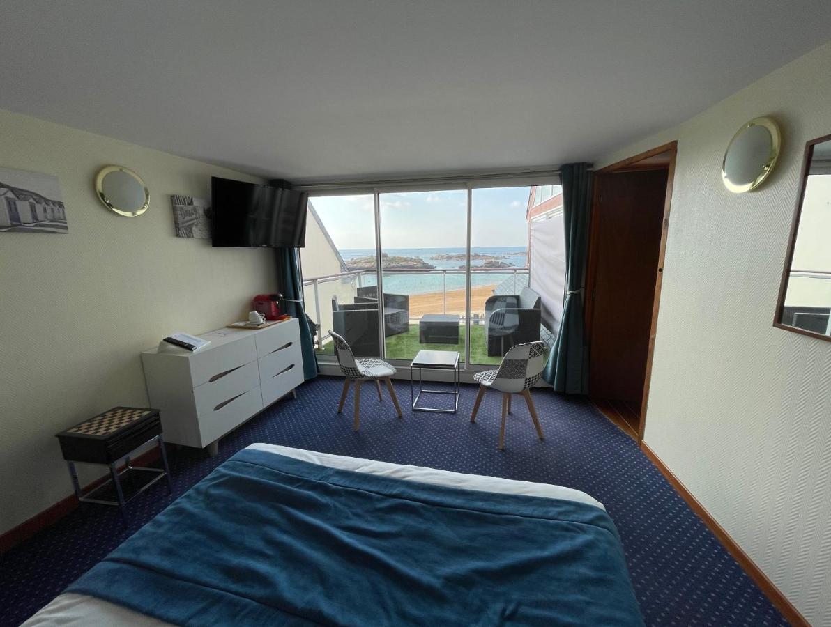 Superior Doppelzimmer mit Meerblick und Terrasse 