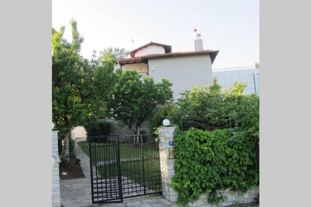 B&B Thessalonique - Traditional villa appartment with garden, also for gatherings ,15 minutes from Thessaloniki airport - Bed and Breakfast Thessalonique