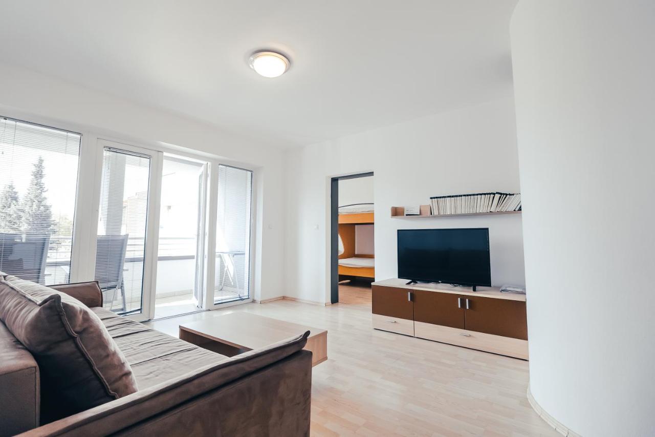 Two-Bedroom Apartment with Balcony
