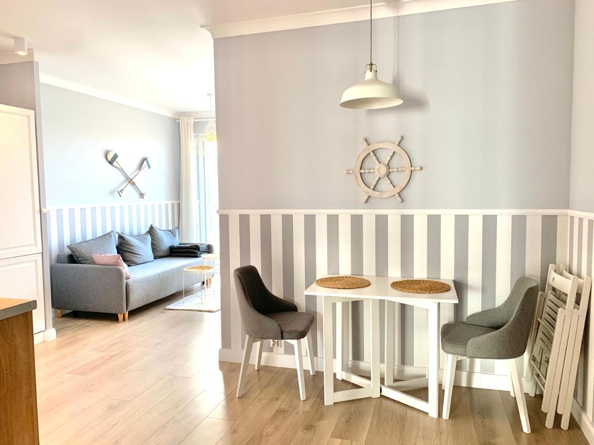 Mieszkanie w marynarskim stylu 700m od morza - B&B Kołobrzeg