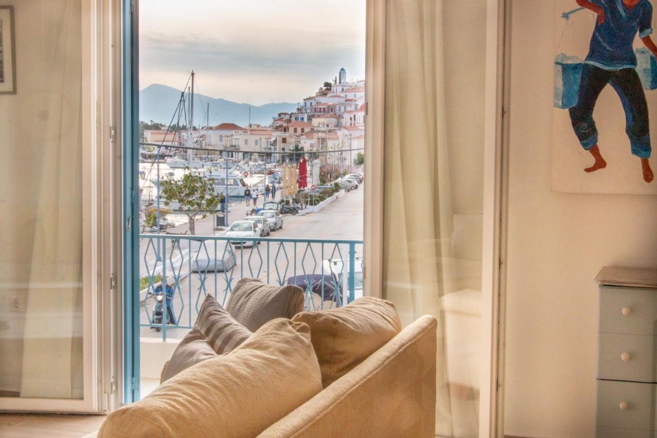 Beautiful house by the sea - Ferienwohnung Póros