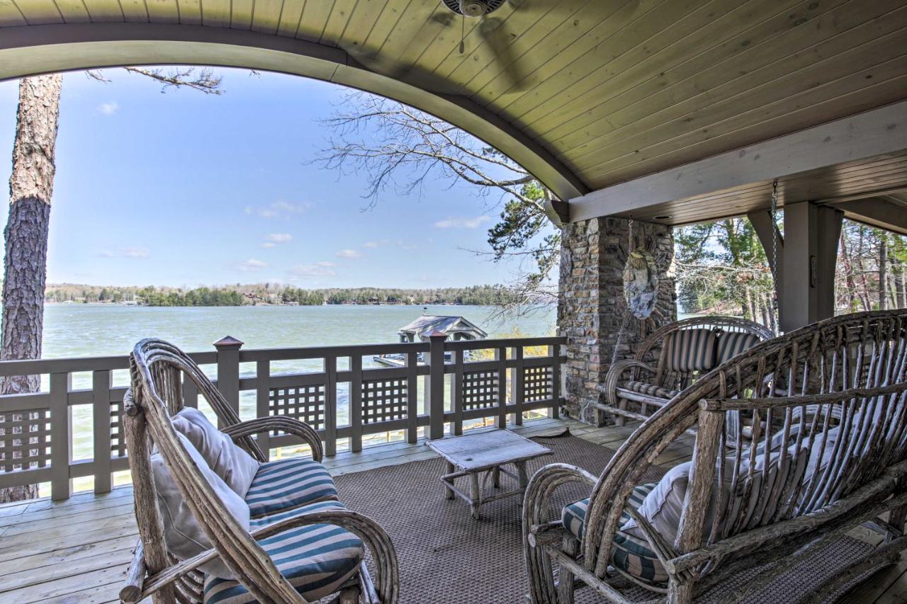 B&B Morganton - Waterfront Escape on Blue Ridge Lake with Dock! - Bed and Breakfast Morganton