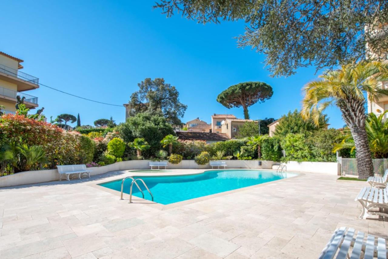 Apt With Pool 10 Min From The Beach - Ferienwohnung Sainte-Maxime