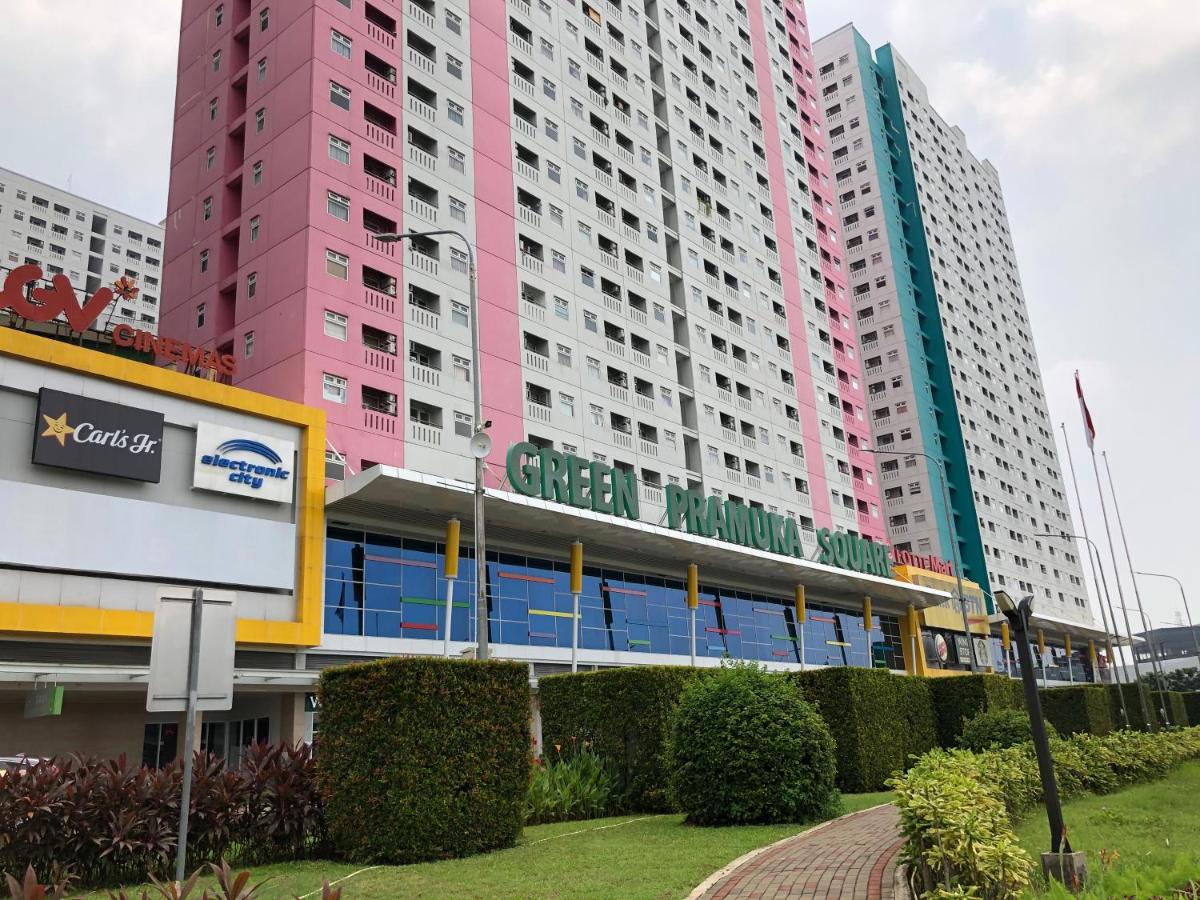Compact and Comfy 2BR Green Pramuka City - B&B