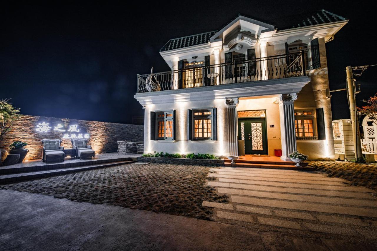 海之風 玫瑰莊園 Sea&Wind Rose Manor - B&B Jinning