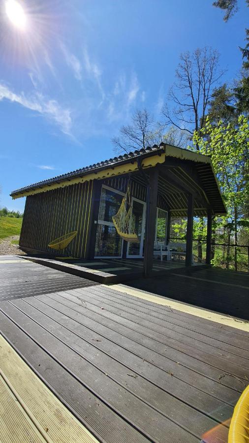 VIP Yellow dream house Sodyba Geras - Chambres d’hôtes