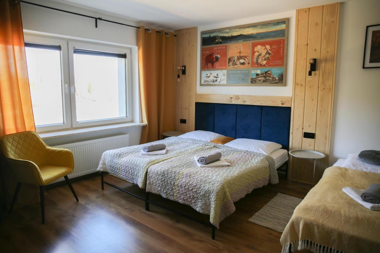 Habitación Triple con vistas a la montaña