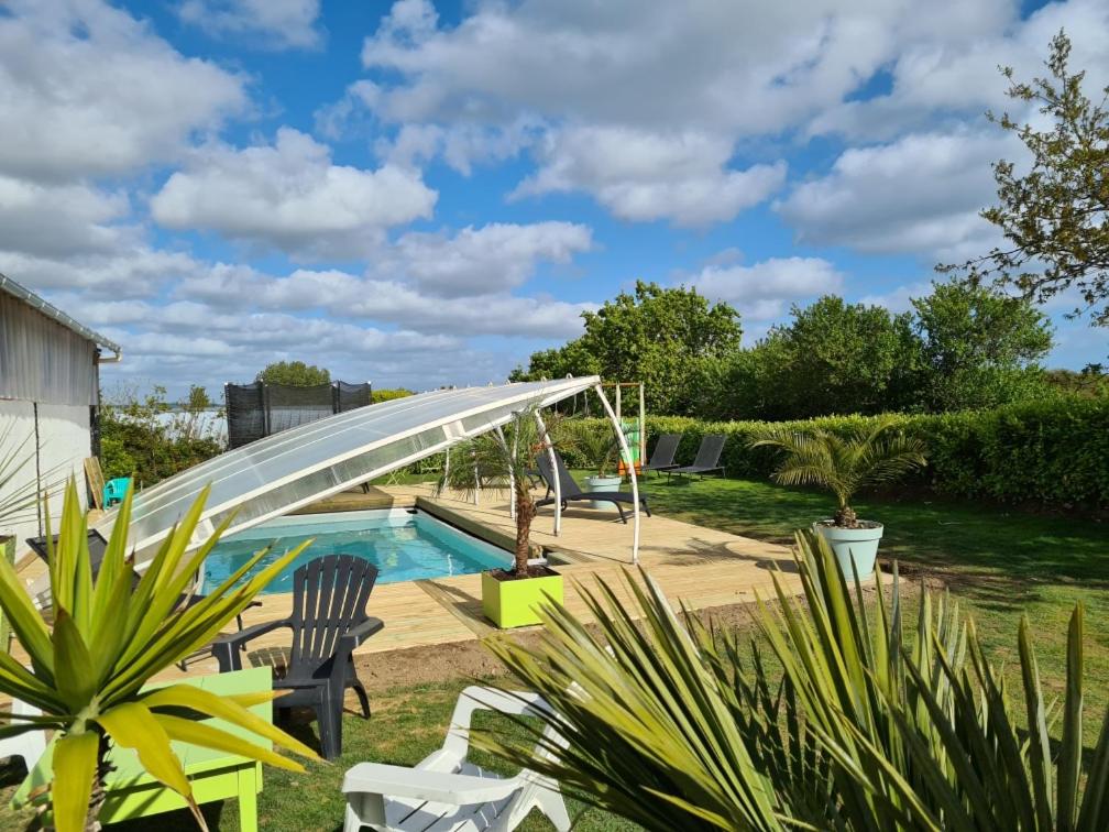 B&B Plougonvelin - Gite de kernaet avec piscine - Bed and Breakfast Plougonvelin