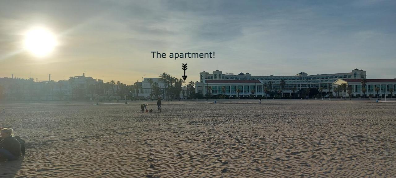 Apartamento Playa Valencia Beach - B&B