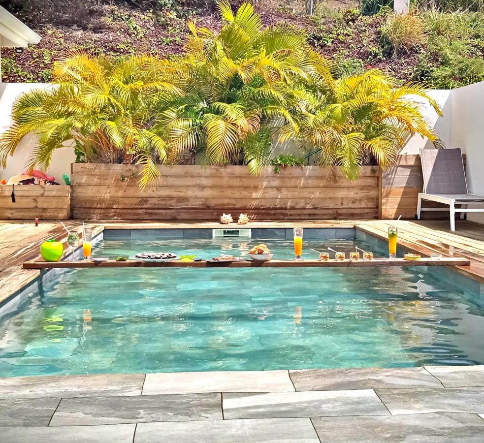 Villa La Guapa, sea view, private pool, 5 min from the beach - B&B Oyster Pond