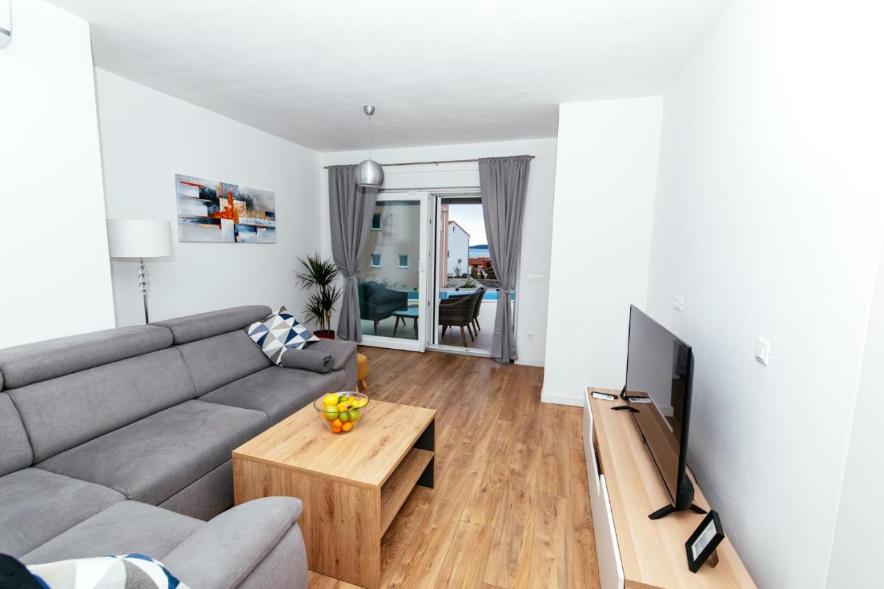 Appartement 2 Chambres avec Balcon et Vue sur la Mer