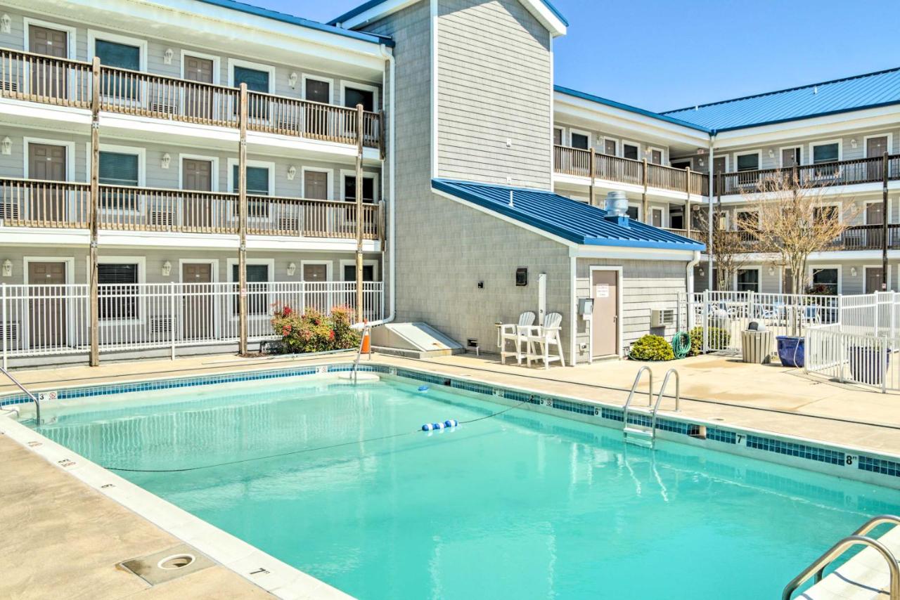 B&B Ocean City - Ocean City Condo with Balcony - Walk to the Beach! - Bed and Breakfast Ocean City