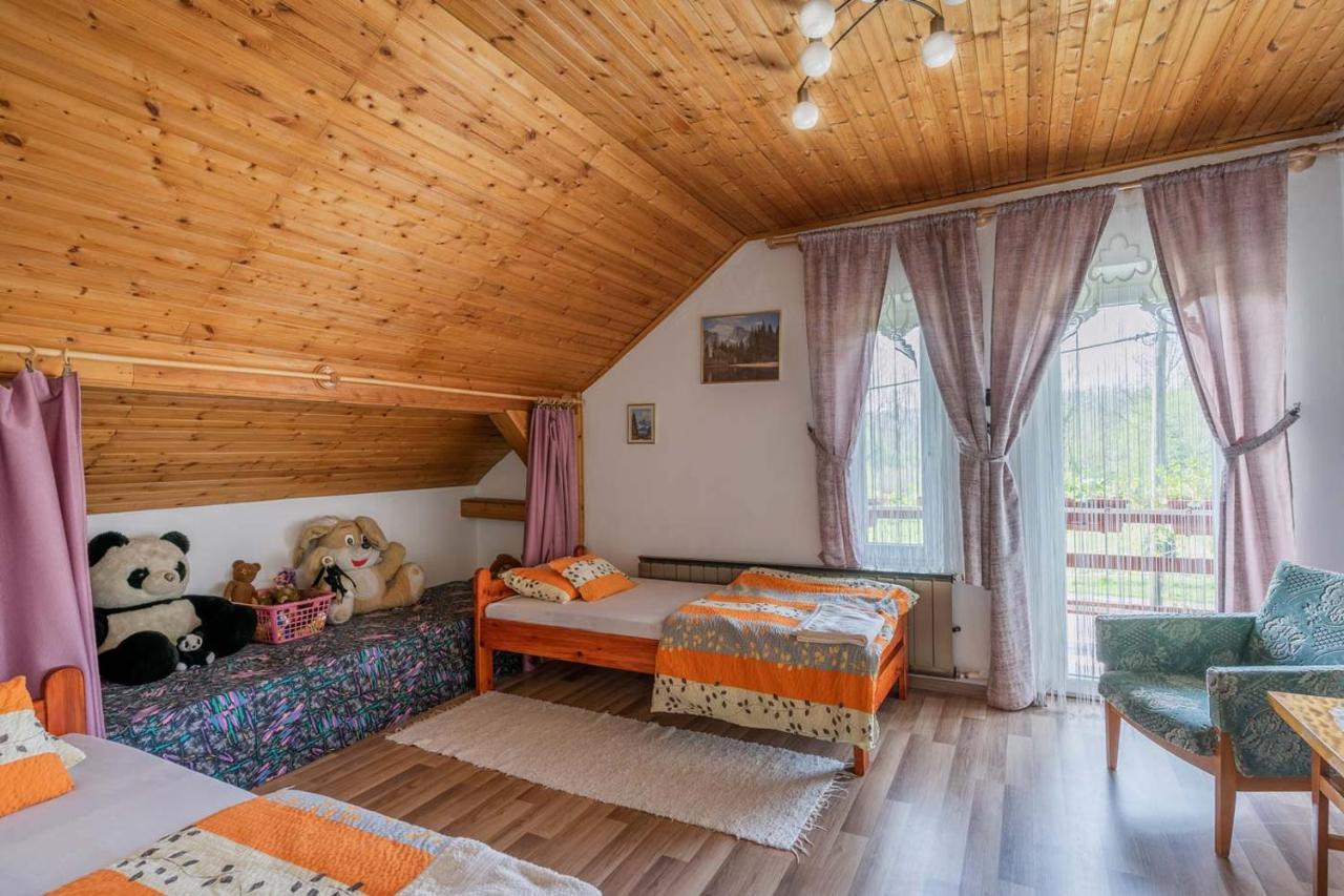 Family Room with Balcony