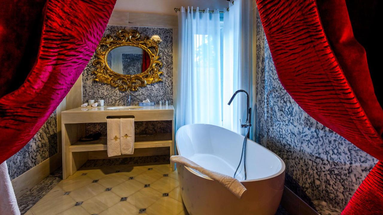 Deluxe Kamer met Terras 