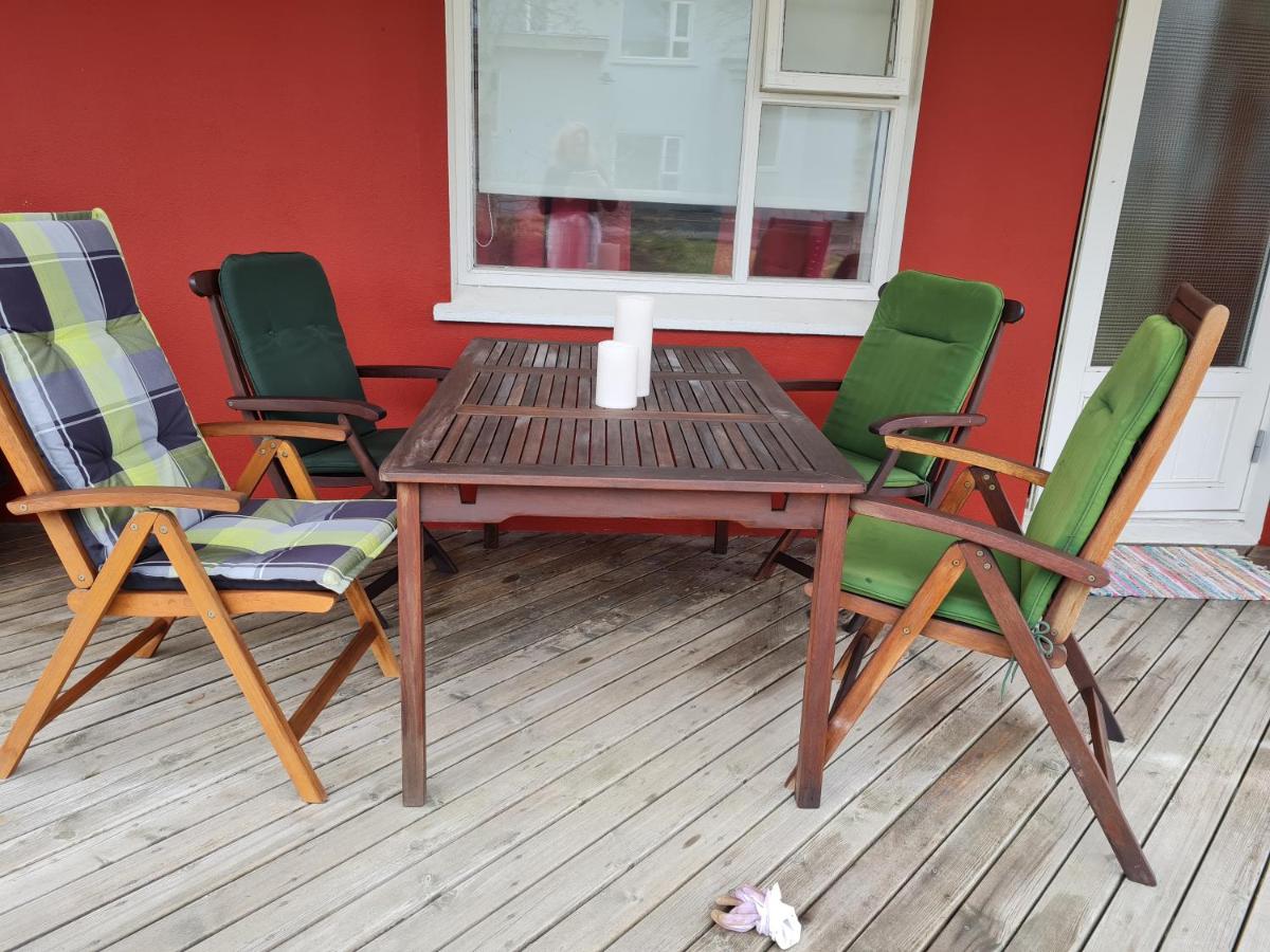 Íbúð með gott andrúmsloft - Bed and Breakfast