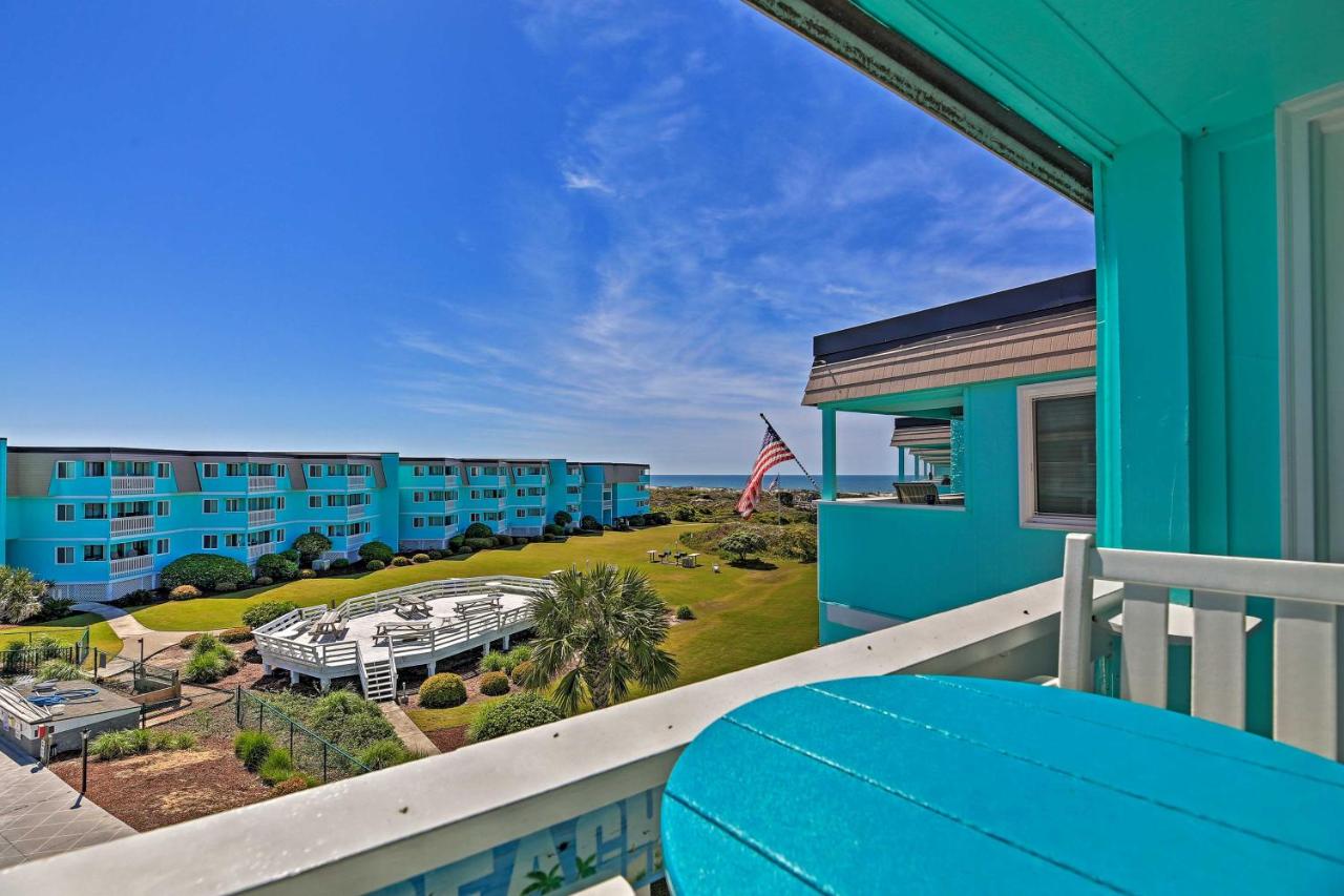 B&B Atlantic Beach - North Carolina Beachfront Condo Ocean View and Pool - Bed and Breakfast Atlantic Beach