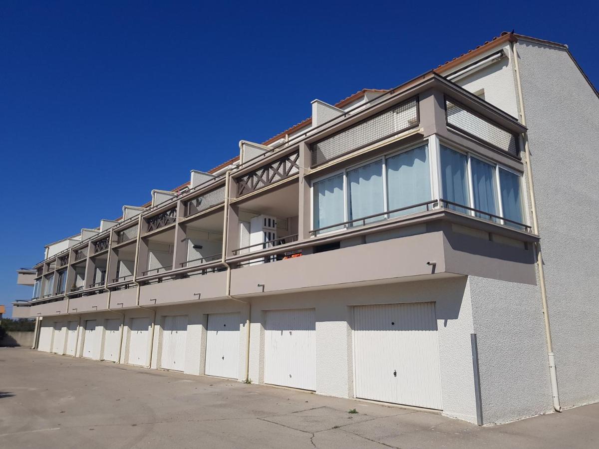 La Rose des Sables, T2 à la mer, terrasse et garage - B&B Frontignan