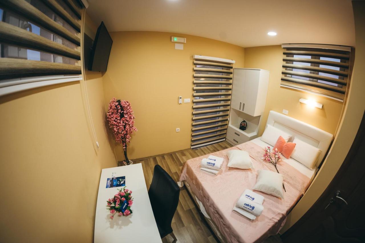 Kamer met Queensize Bed en Balkon