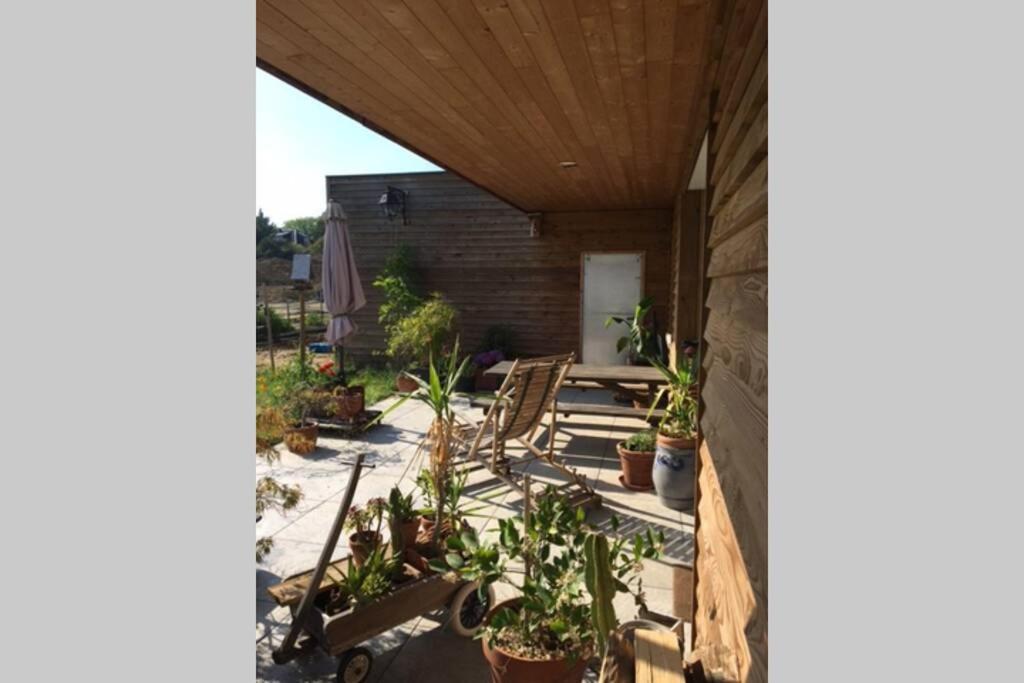 Maison individuelle avec terrasse proche de Bâle - Ferienwohnung Schlierbach
