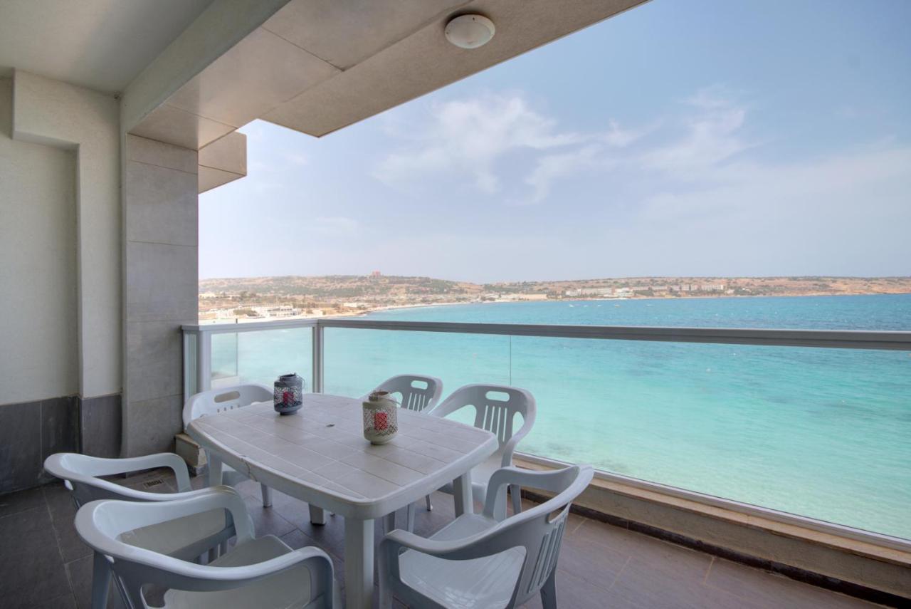 B&B Mellieħa - Enjoy Sunsets at Luxury 3BR APT in Mellieha Bay - Bed and Breakfast Mellieħa
