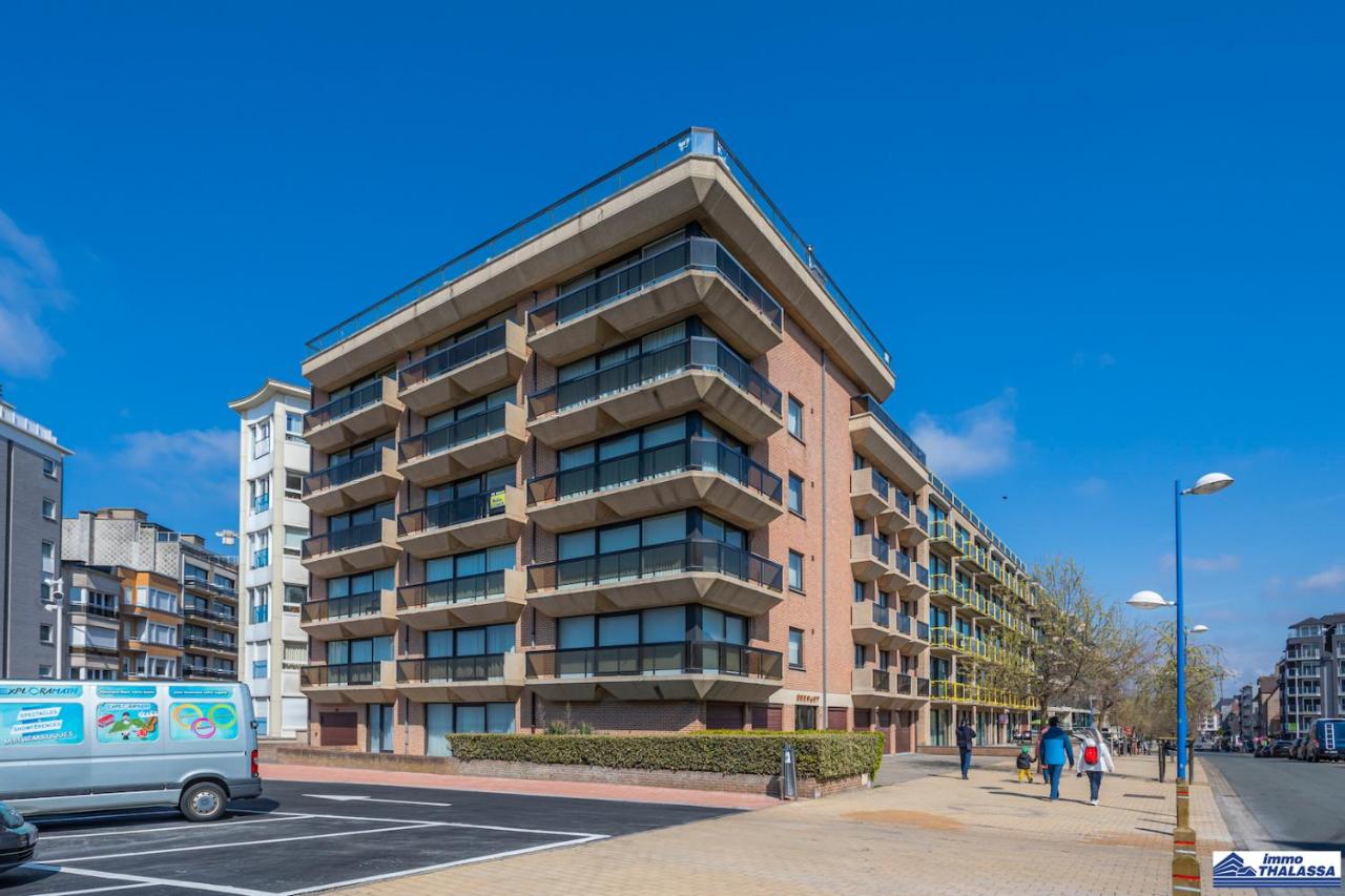 Zeerust 0302 - sunny located flat with sea view - 4p - B&B Koksijde