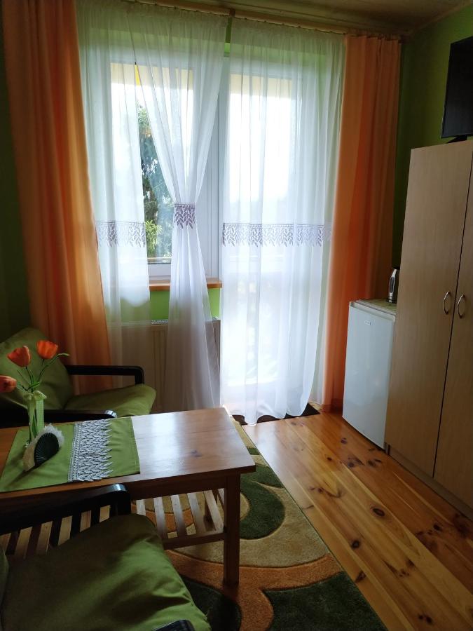 Dreibettzimmer mit Bad