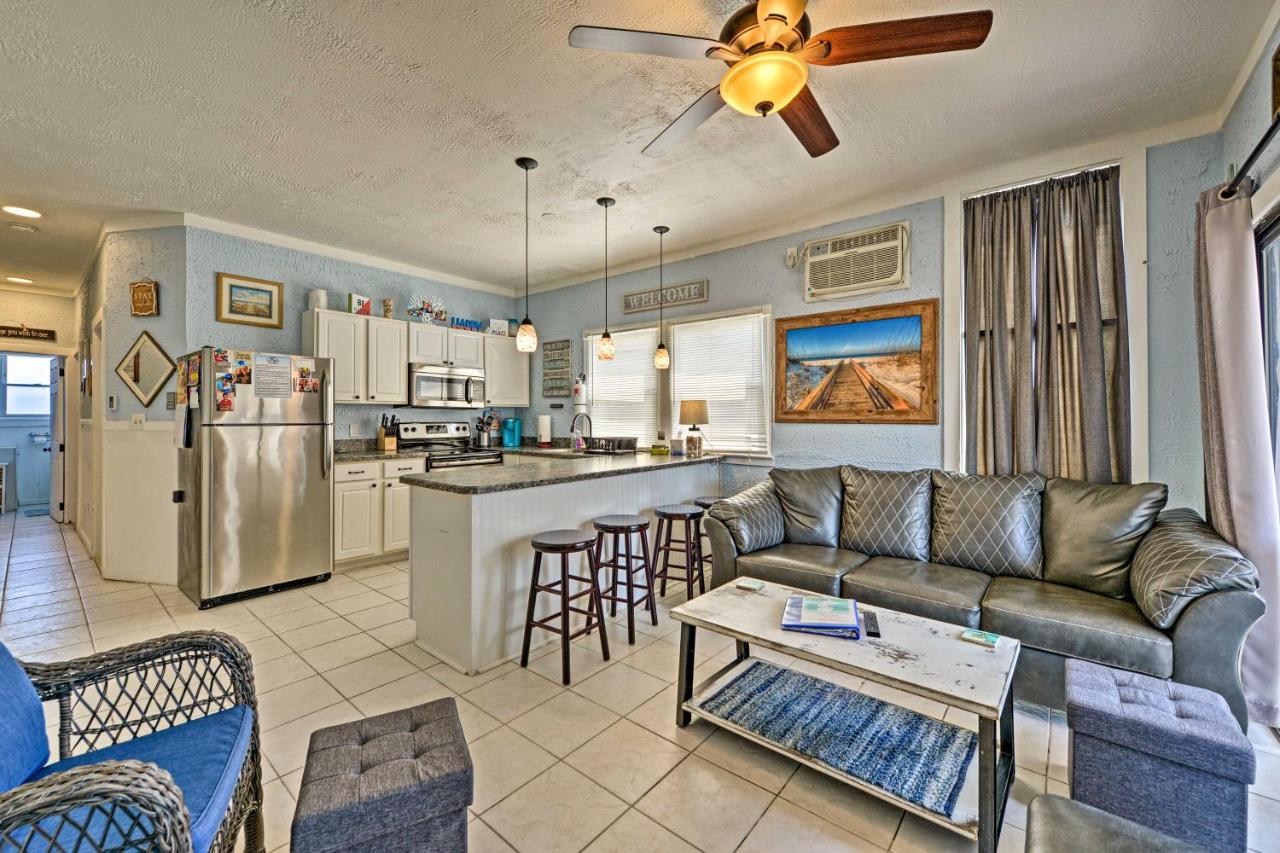 Walk to Beach Coastal Brigantine Condo with Patio! - B&B
