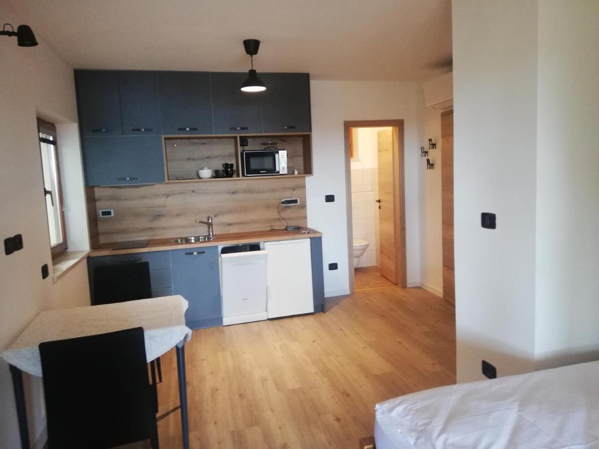 Studio-Apartment mit Meerblick