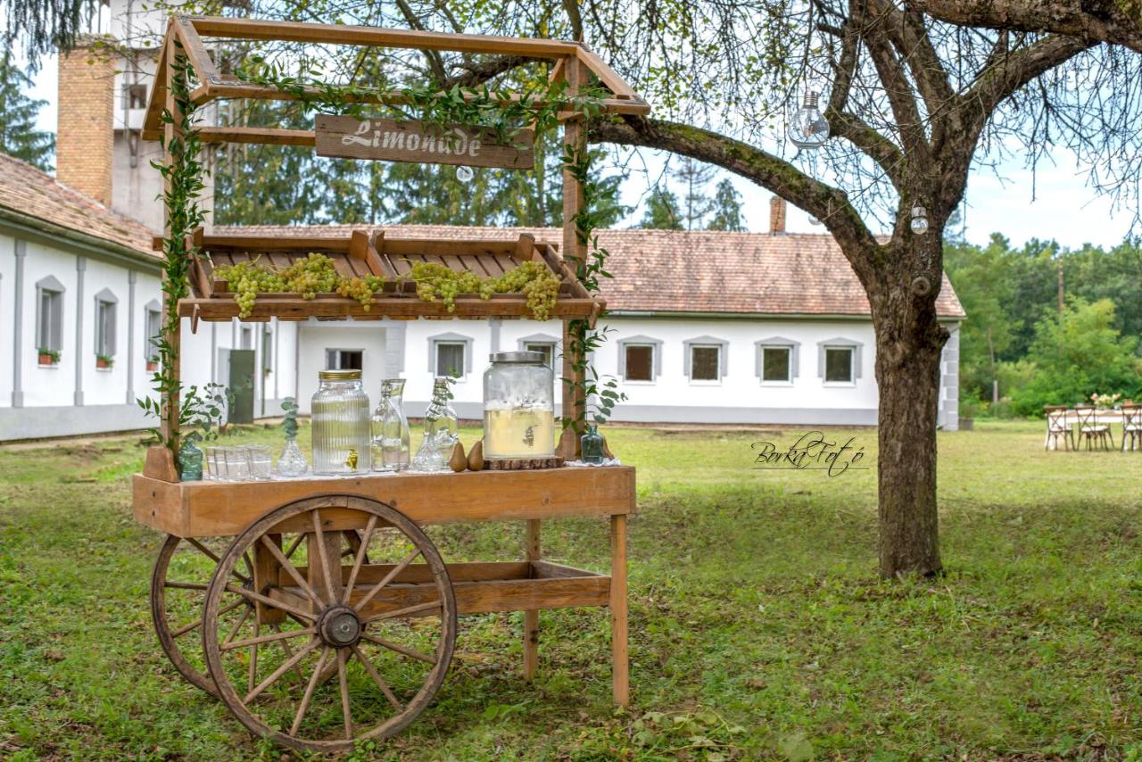 B&B Szentpéterfa - Green Paradise Vendég és Rendezvényház - Bed and Breakfast Szentpéterfa