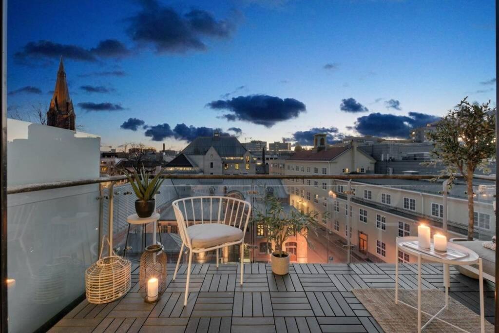 B&B Oslo - Awardwinning penthouse, Oslo city / Grünerløkka - Bed and Breakfast Oslo