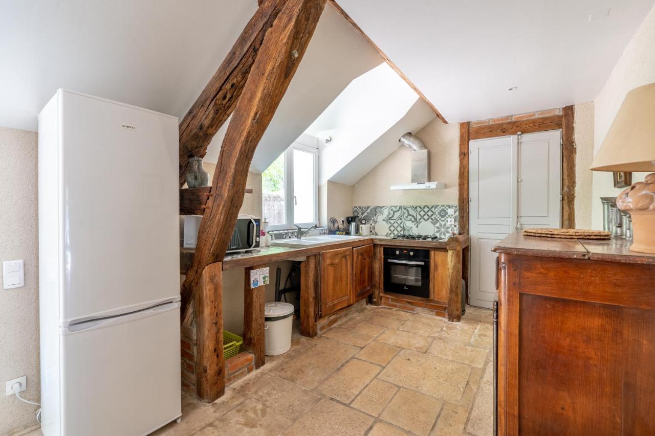 Gîte mit 2 Schlafzimmern (7 Erwachsene) - La Salamandre