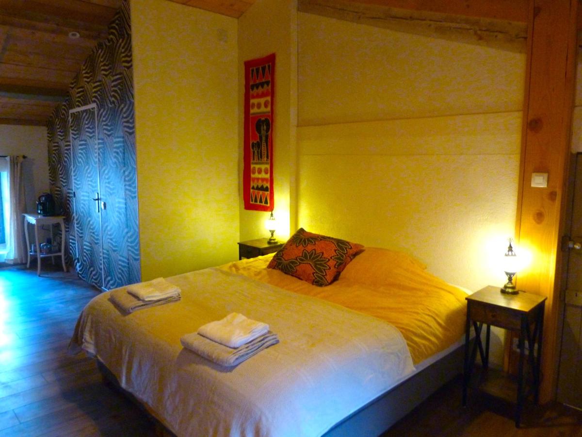 Chambres d'Hôtes La Fougeraie - Ferienwohnung