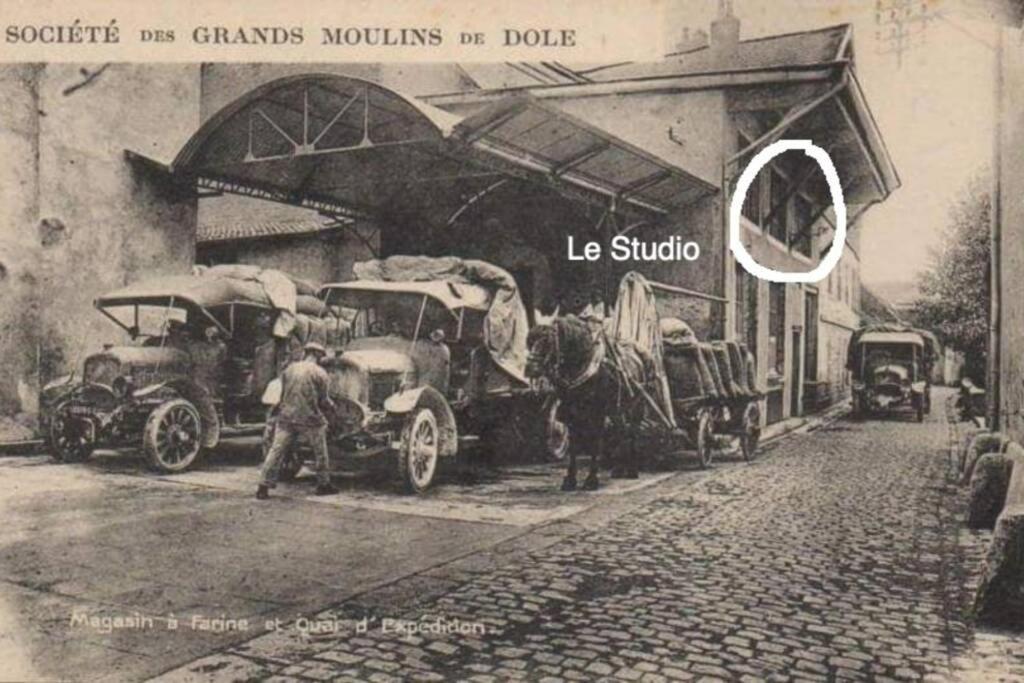 Studio au Moulin " Design Noir " Vue Unique - Ferienwohnung